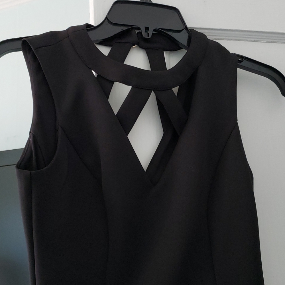 A Guess ( Los Angeles) little black dress.